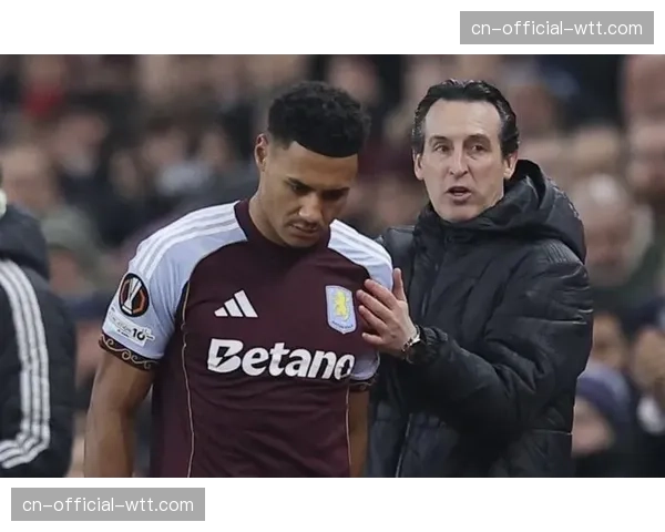 官方：阿斯顿维拉前锋沃特金斯因腿筋伤势将缺席四周